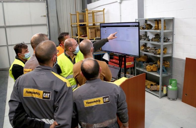 noticias maquinaria Finanzauto programa de formación