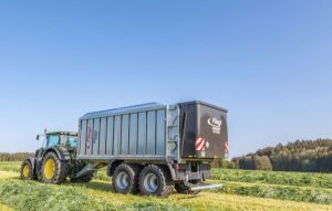 noticias maquinaria Fliegl Agrartechnik distribuidor en Canadá