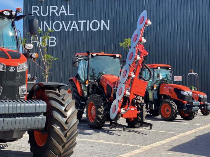 noticias maquinaria GRUPO AVILÉS en Rural Innovation Hub