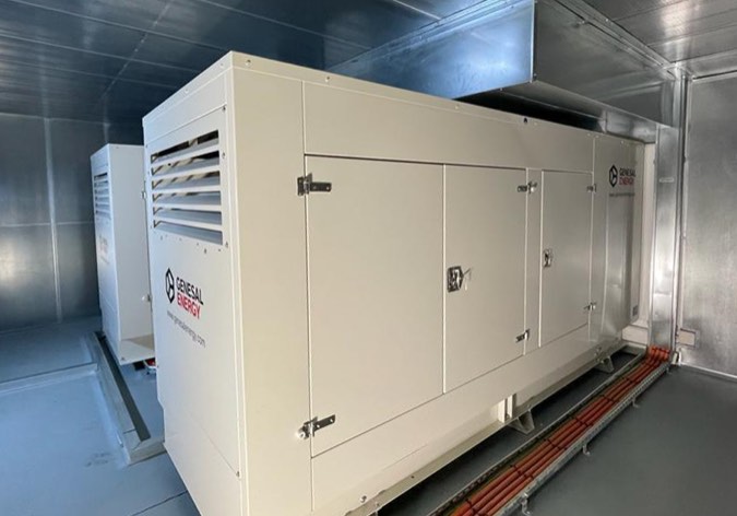 noticias maquinaria Genesal Energy crece en el sector de los Data Center