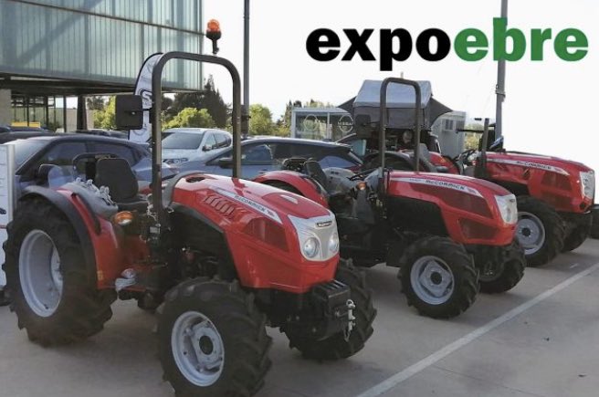 noticias maquinaria Hermanos Gelida y McCormick en ExpoEbre