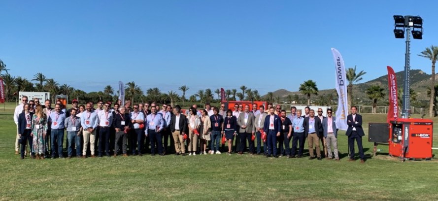noticias maquinaria Himoinsa European Rental Workshop