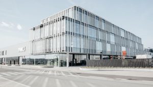 noticias maquinaria Hub de TVH en Waregem