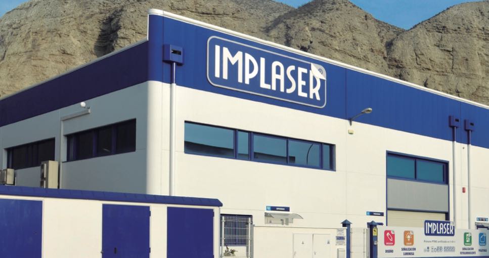 noticias maquinaria Implaser empresa saludable