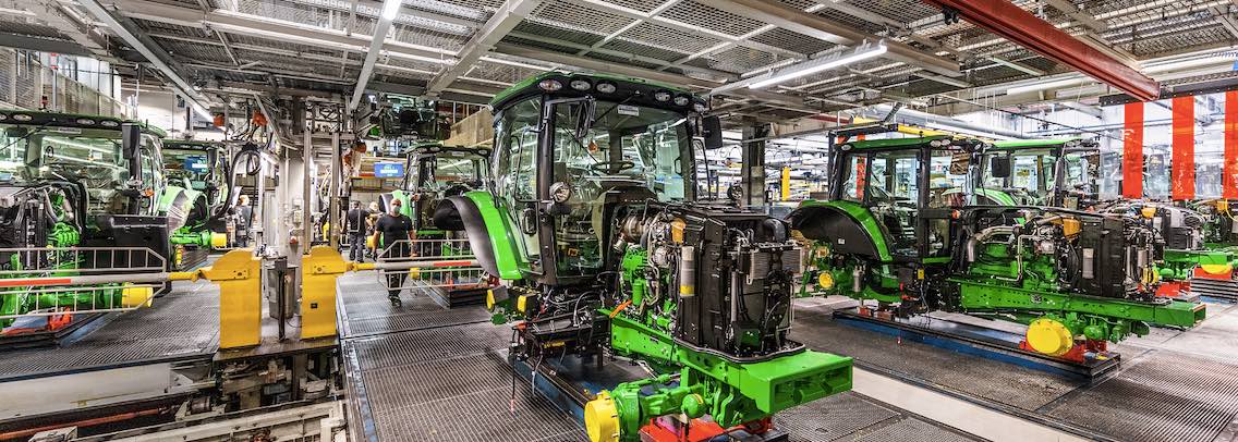 noticias maquinaria John Deere