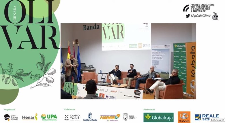 noticias maquinaria KUBOTA participa en la Jornada Agrícola Café  