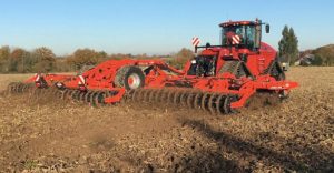 noticias maquinaria KUHN OPTIMER