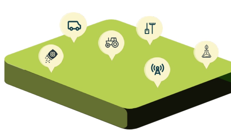 noticias maquinaria Kubota invierte en Parcel THRIVE