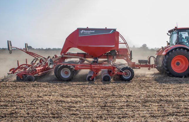noticias maquinaria Kverneland ofrece la sembradora u-drill