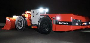 noticias maquinaria LH518B Sandvik