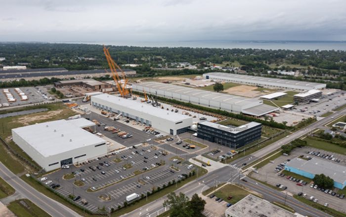 noticias maquinaria Liebherr USA