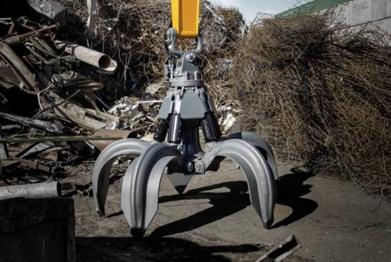 noticias maquinaria Liebherr pulpo