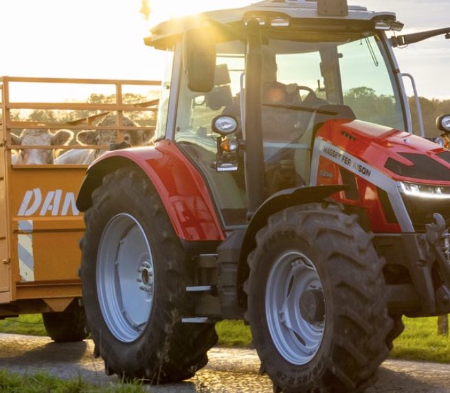 noticias maquinaria MF 5S Massey Ferguson