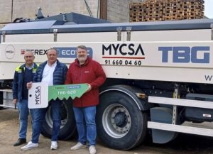 noticias maquinaria MYCSA triturador Terex Ecotec TBG 620