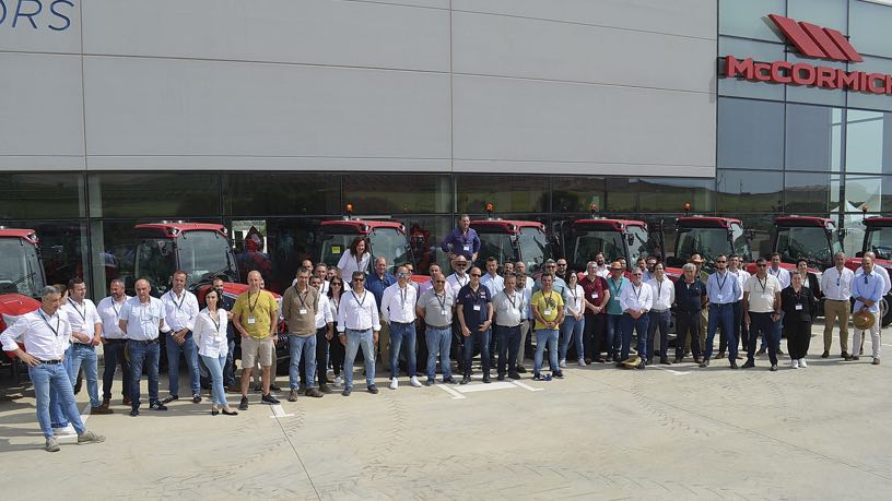noticias maquinaria McCormick red ibérica de concesionarios