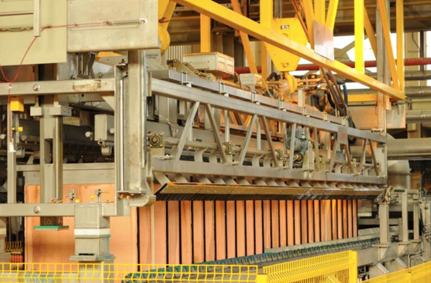 noticias maquinaria Metso Outotec tecnología de electroobtención de cobre