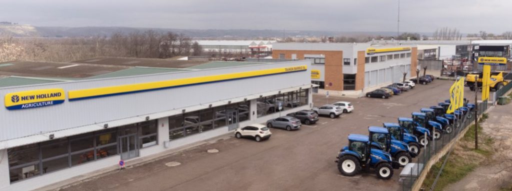 noticias maquinaria New Holland Tajada Barrio