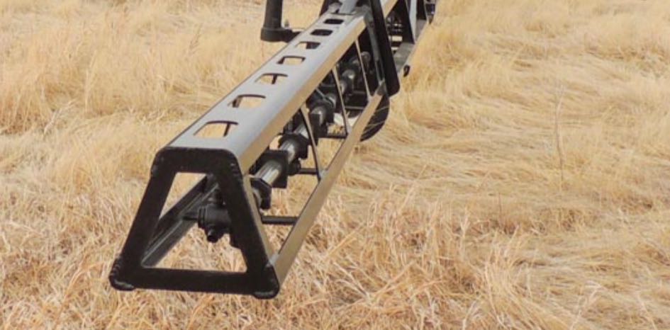 noticias maquinaria New Holland barras pulverizadoras de Specialty Enterprises