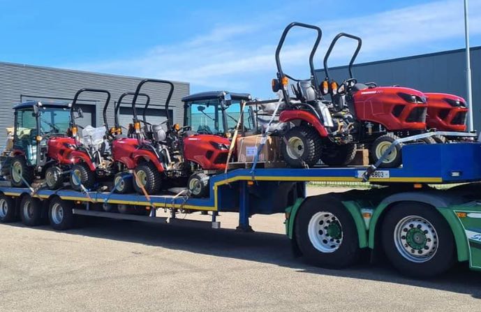 noticias maquinaria O'Regan distribuidor Yanmar en Irlanda