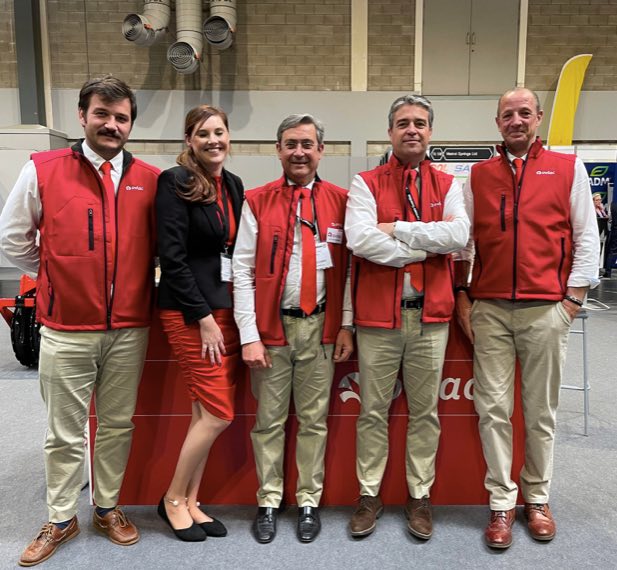 noticias maquinaria OVLAC en Lamma 2022