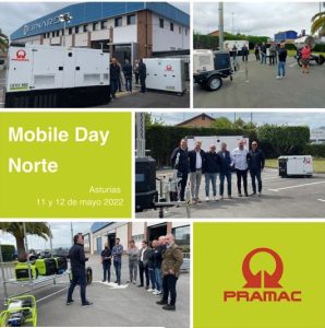 noticias maquinaria Pramac Mobile Day