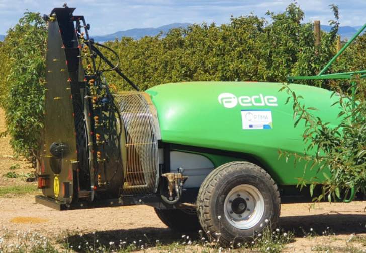 noticias maquinaria Pulverizadores Fede eficacia del Smartomizer H3O