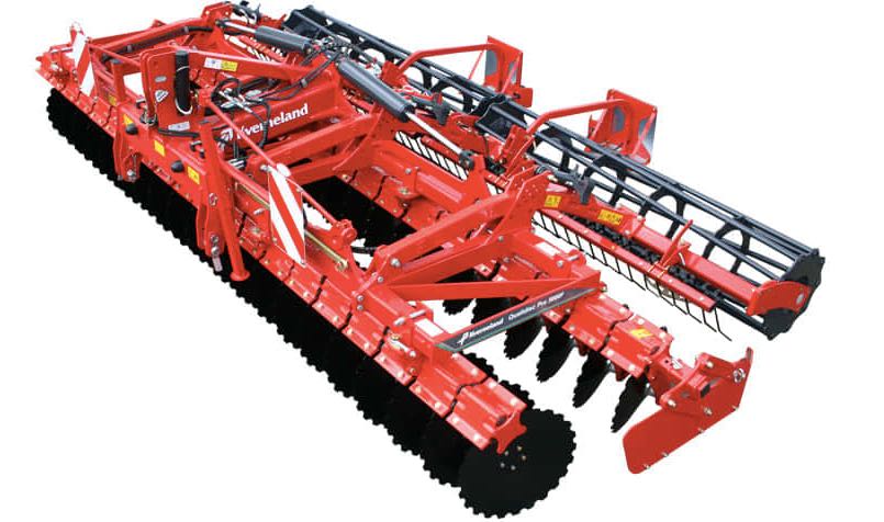 noticias maquinaria Qualidisc Pro de Kverneland