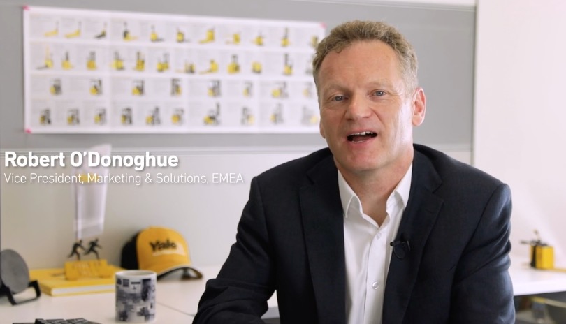 noticias maquinaria Robert O'Donoghue yale