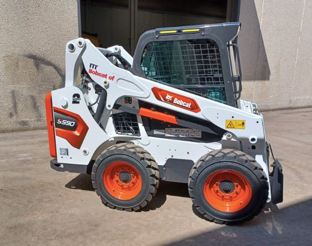 noticias maquinaria SAMOP FRESADO bobcat