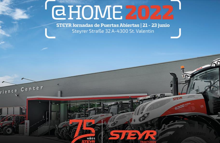 noticias maquinaria STEYR celebra su 75 aniversario
