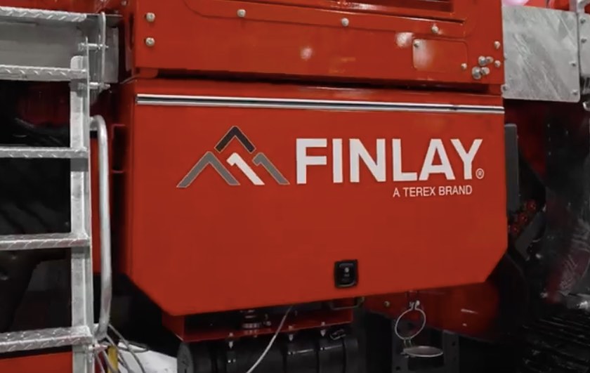 noticias maquinaria Terex Finlay