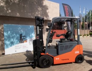 noticias maquinaria Toyota España y Caetanobus