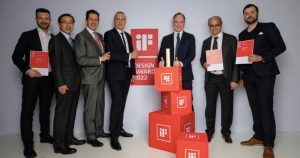 noticias maquinaria Toyota Material Handling Europe recibe tres iF DESIGN AWARDS