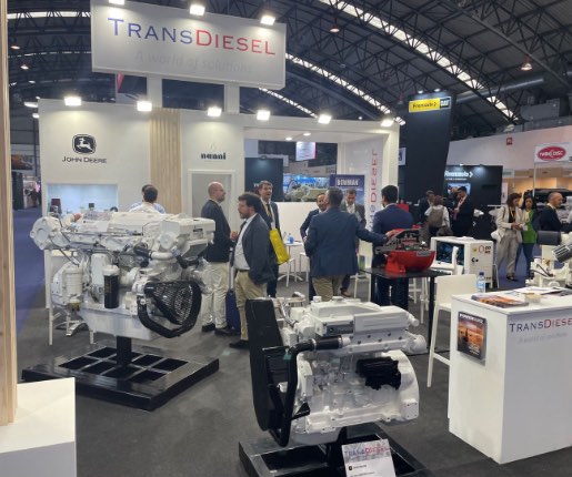 noticias maquinaria Transdiesel en la feria Navalia