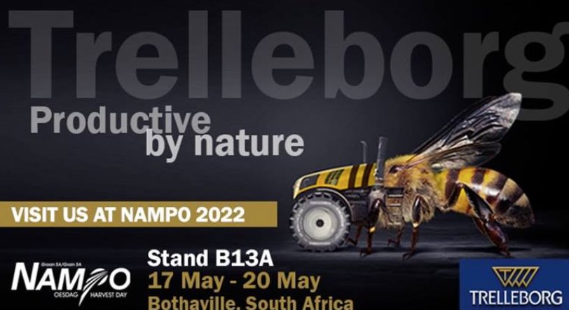 noticias maquinaria Trelleborg en NAMPO