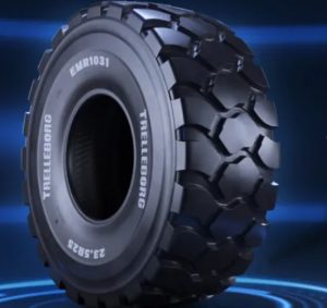 noticias maquinaria Trelleborg neumático EMR1031 Tough Earthmover