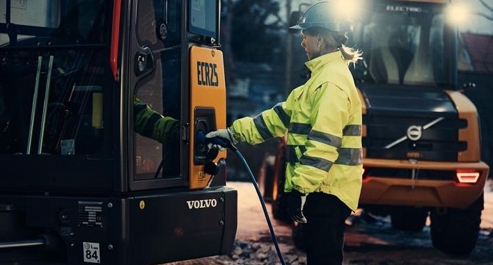 noticias maquinaria VOLVO CE