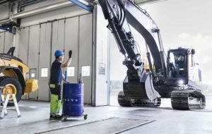 noticias maquinaria Volvo Construction Equipment aceite