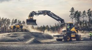 noticias maquinaria Volvo Construction Equipment y World Rx