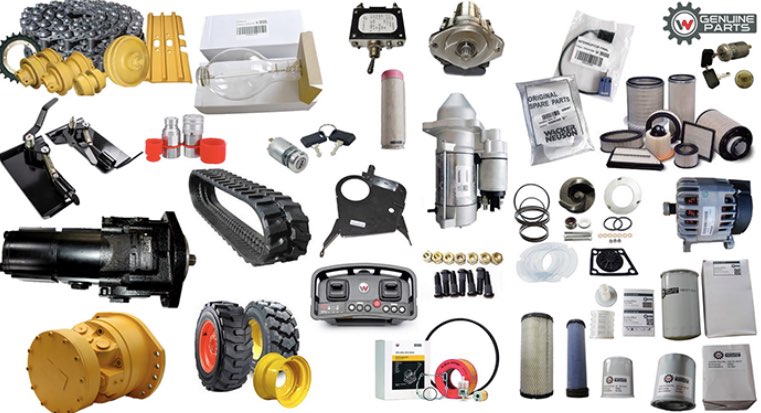 noticias maquinaria Wacker Neuson recambios