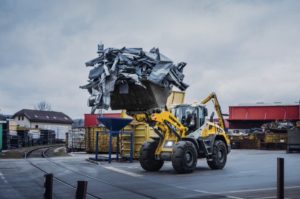 noticias maquinaria cargadoras Liebherr en IFAT
