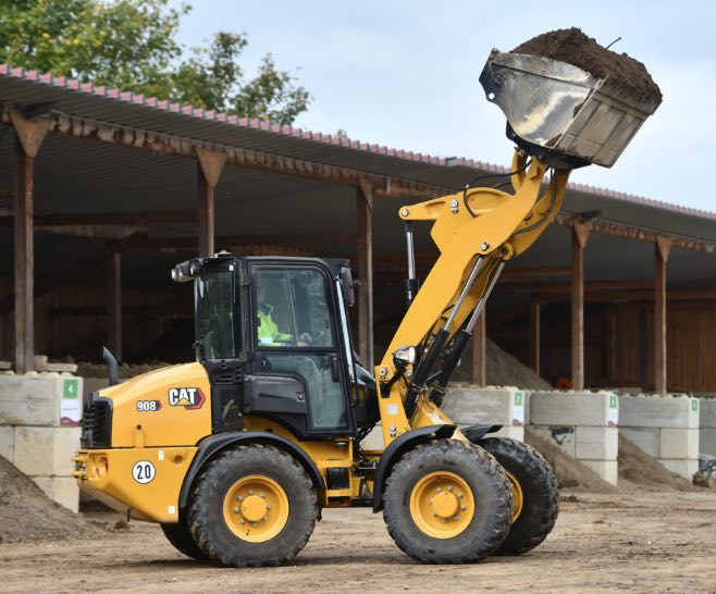 noticias maquinaria cargadores de ruedas compactos