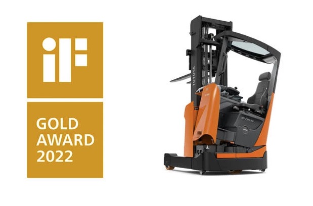 noticias maquinaria carretilla retráctil BT Reflex E-series premiada