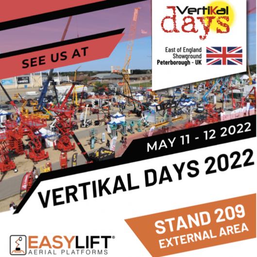 noticias maquinaria easy lift Vertikal Days