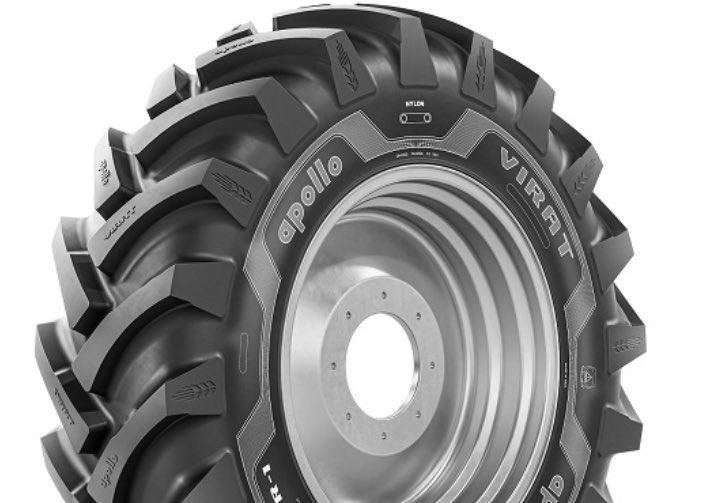noticias maquinaria generación de neumáticos para agricultura VIRAT de Apollo Tyres