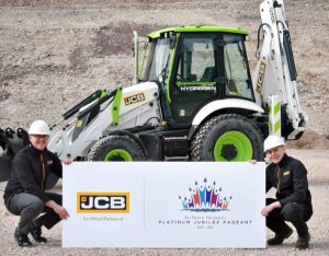 noticias maquinaria maquinas JCB platinumjubilee