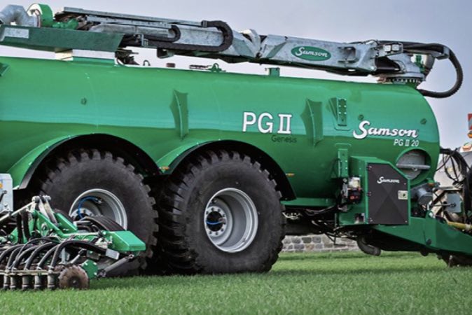 noticias maquinaria novedades Samson