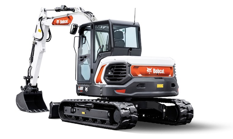 noticias maquinaria nueva excavadora E88 Bobcat-2