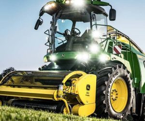 noticias maquinaria picadora de forraje autopropulsada 9600i de John Deere