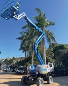 noticias maquinaria plataforma Genie® Z-45® FE